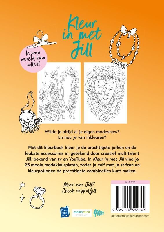 Jill Schimhofer; Kleur in met Jill