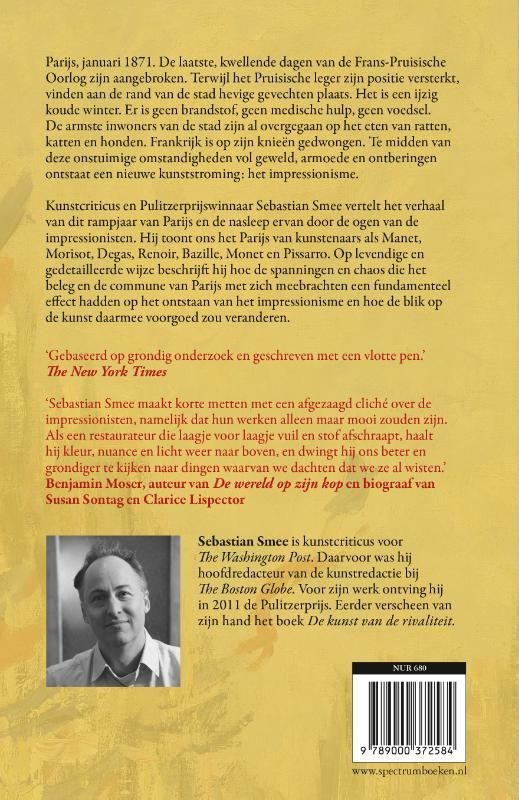 Sebastiaan Smee; Verscheurd Parijs