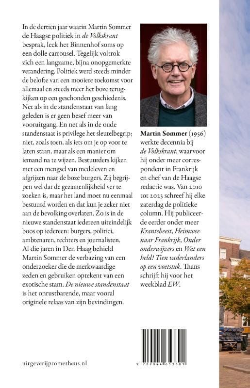 Martin Sommer; De nieuwe standenstaat