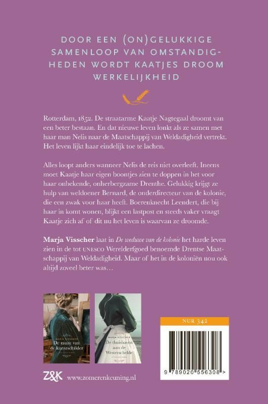 Marja Visscher; De weduwe van de kolonie