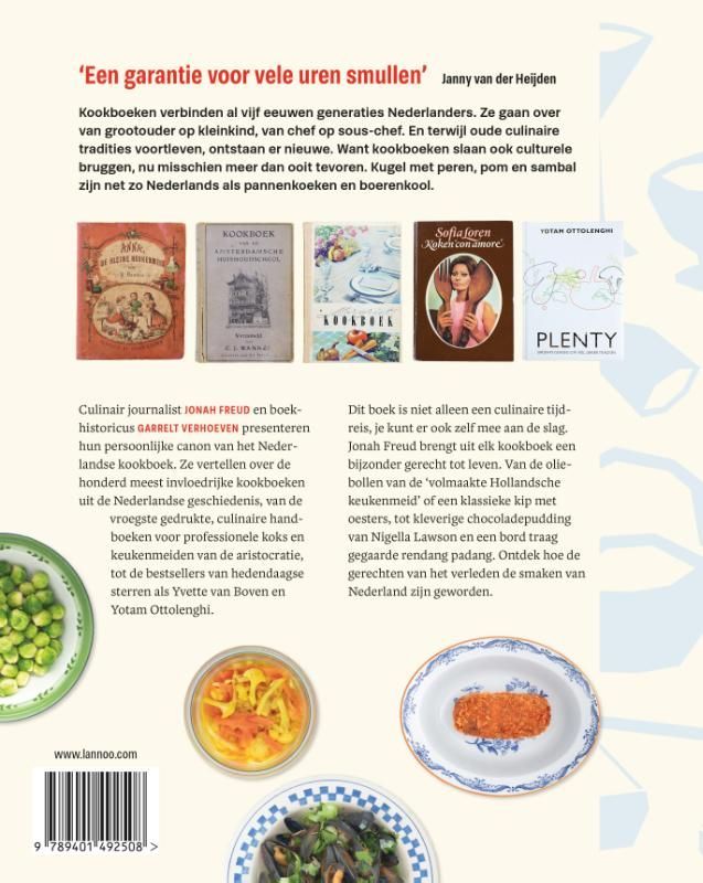 Jonah Freud; Het kookboek van Nederland