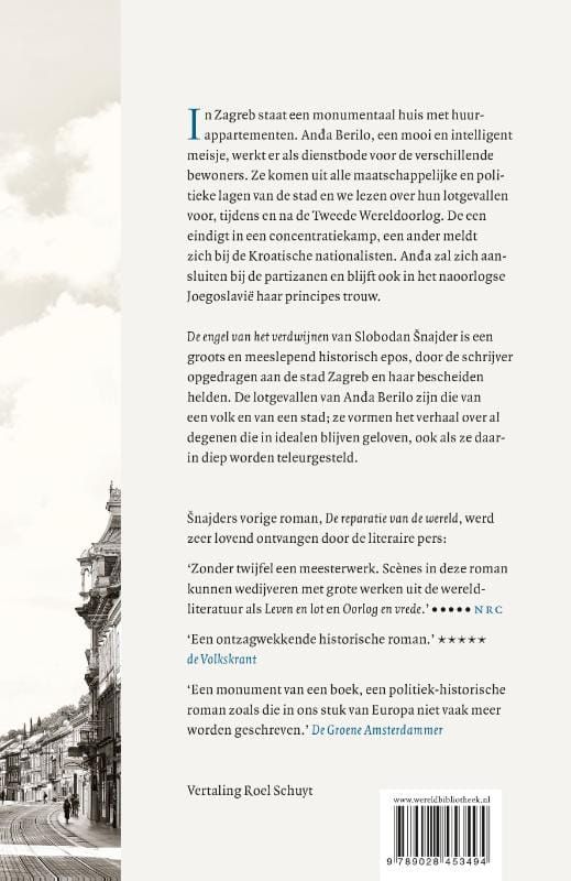 Slobodan Snajder; De engel van het verdwijnen