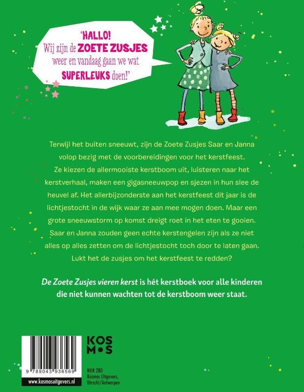 Hanneke de Zoete; De Zoete Zusjes vieren kerst