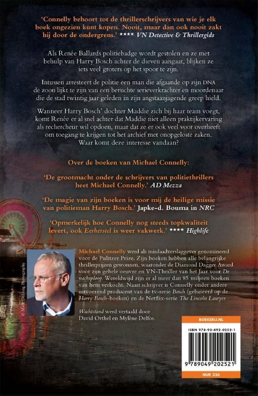 Michael Connelly; Wachtstand