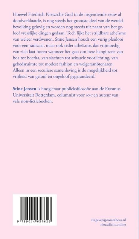 Stine Jensen; Goddeloos