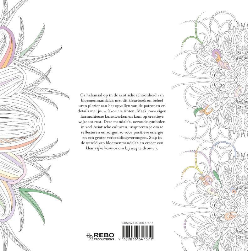 Sara Muzio; Bloemen mandala's