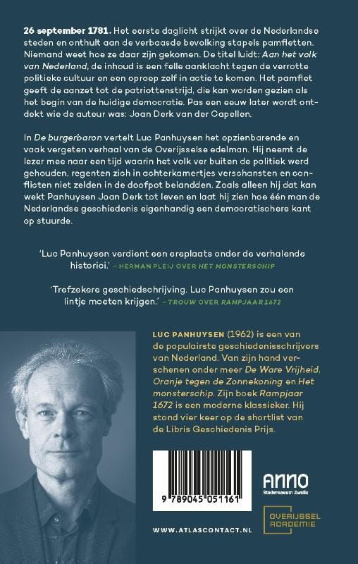 Luc Panhuysen; De Burgerbaron