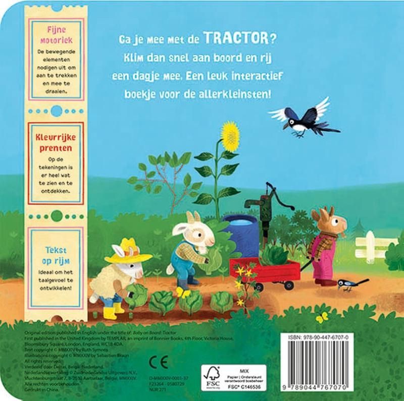 Met de tractor - Ga je mee?