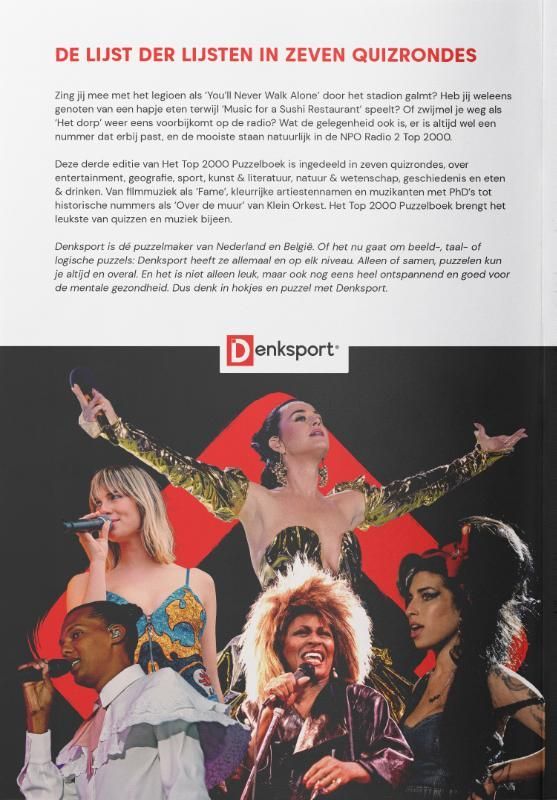 Het Top2000 Puzzelboek - derde editite