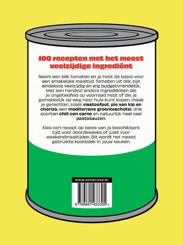 Samuel Goldsmith; Tinned tomatoes