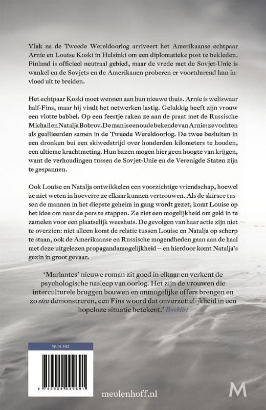 Karl Marlantes; Koude triomf