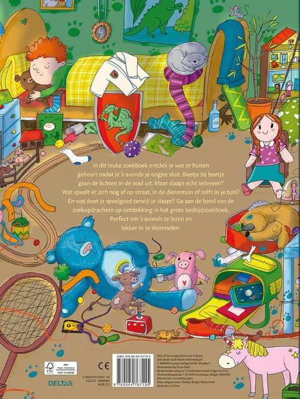 Tessa Rath; Het grote bedtijd zoekboek