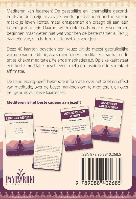 Markus Schimer; Meditatietechnieken