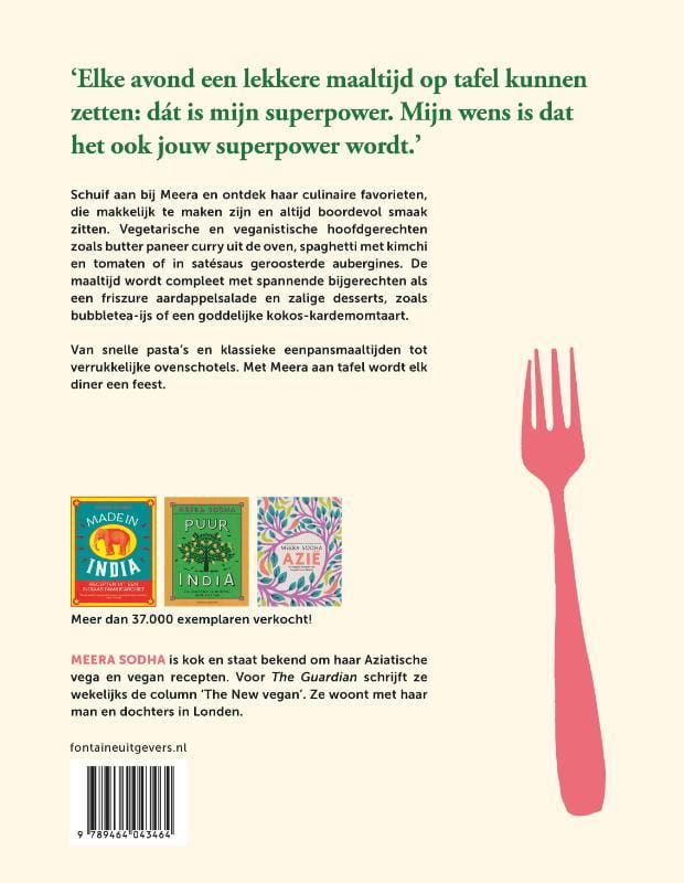 Meera Sodha; Bij Meera aan tafel