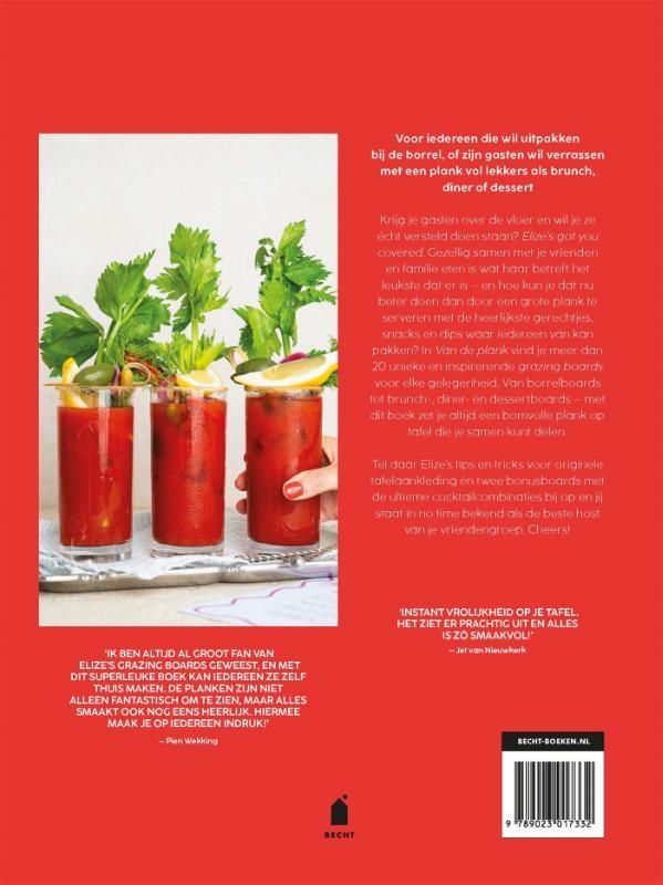 Elize van Steen; Van de plank