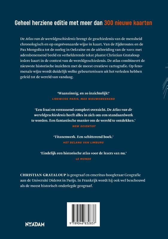 Christiaan Grataloup; Atlas van de wereldgeschiedenis