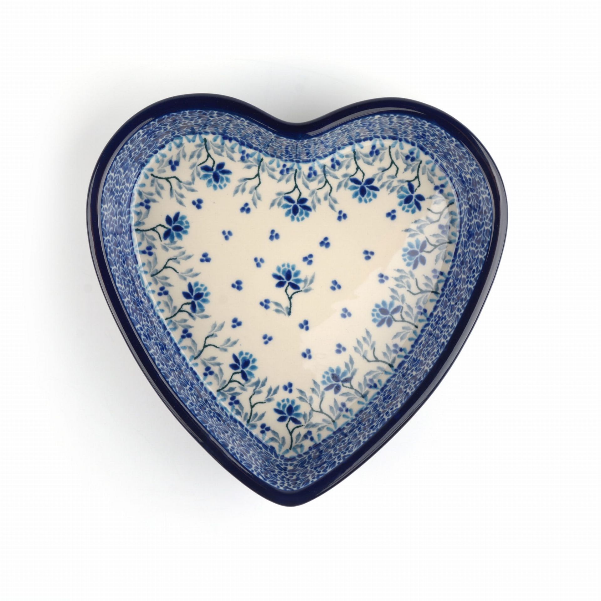 Bunzlau Castle Hartvormige Ovenschaal 720 ml Daydream