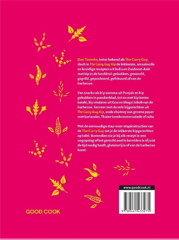 Dan Toombs; The Curry Guy Kip