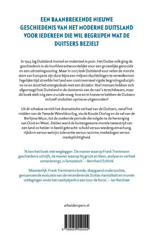 Frank Trentmann; Uit de schaduw