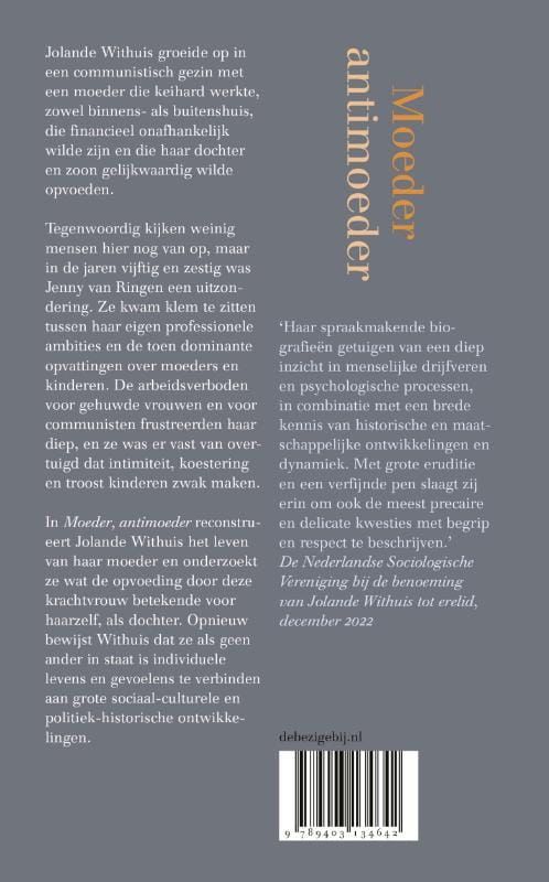 Jolande Withuis; Moeder, antimoeder