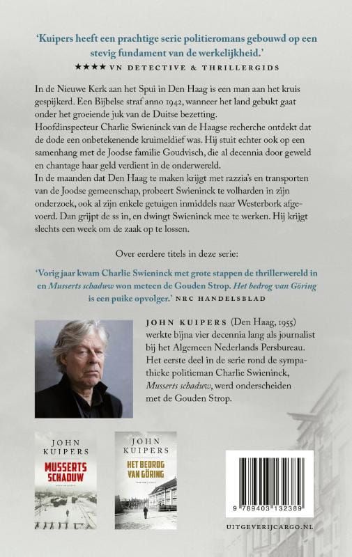 John Kuipers; De man in Westerbork