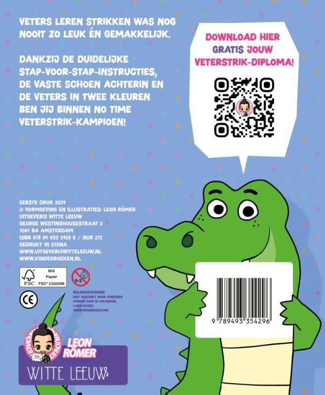 Leon Römer; Het veterstrikboek