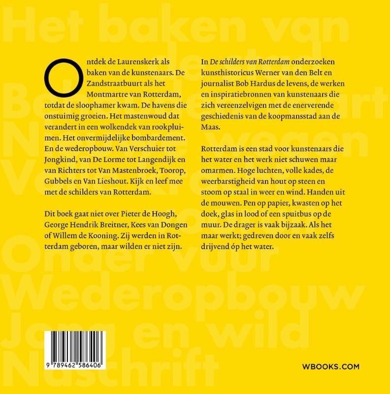 Werner van den Belt; De schilders van Rotterdam
