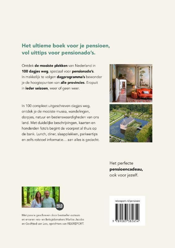 Marlou Jacobs; De 100 leukste dagjes weg voor pensionnado's