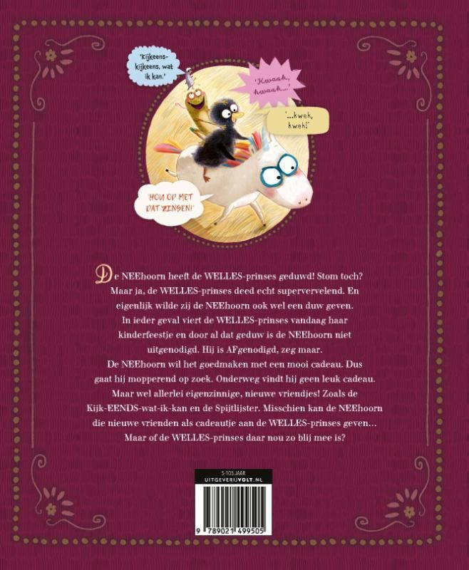 Marc-Uwe Kling; De NEEhoorn en het verjaardagsfeestje