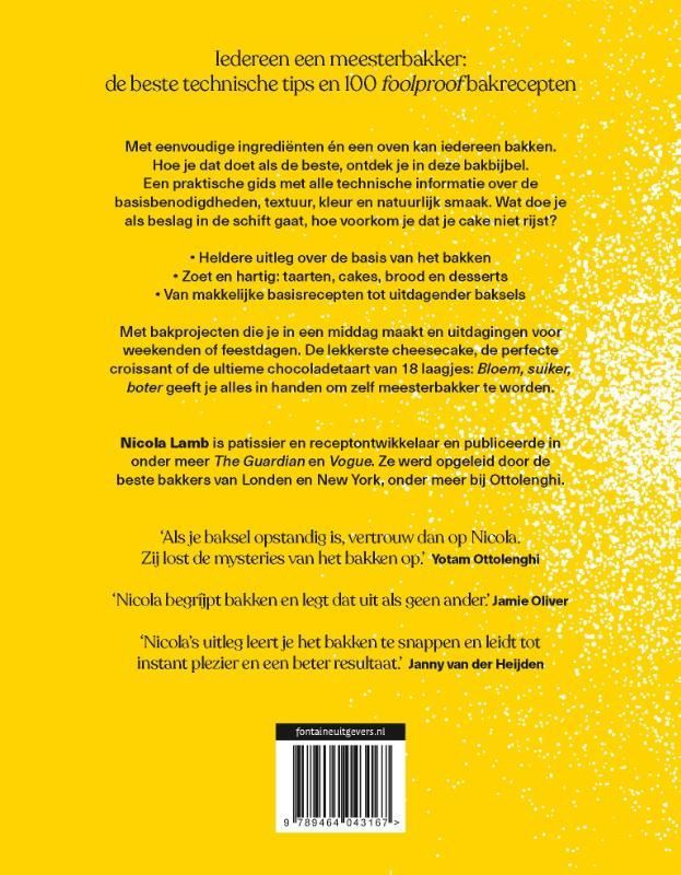 Nicola Lamb; Bloem, suiker, boter