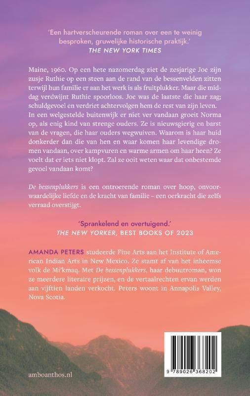 Amanda Peters; De bessenplukkers
