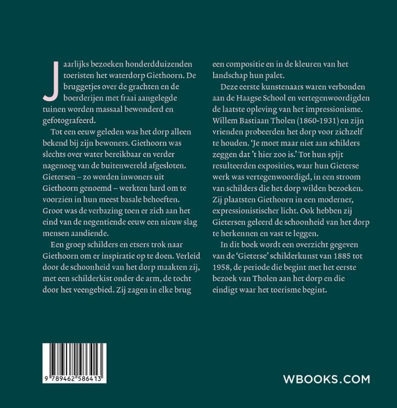 Berber van der Veer; De schilders van Giethoorn