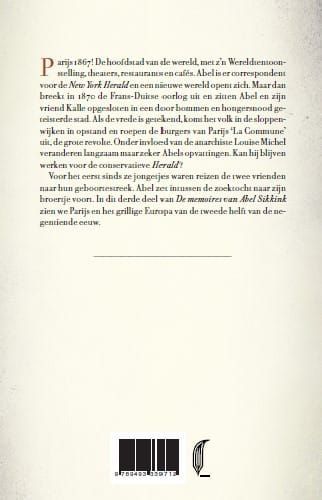 Bert Wagendorp; Paris