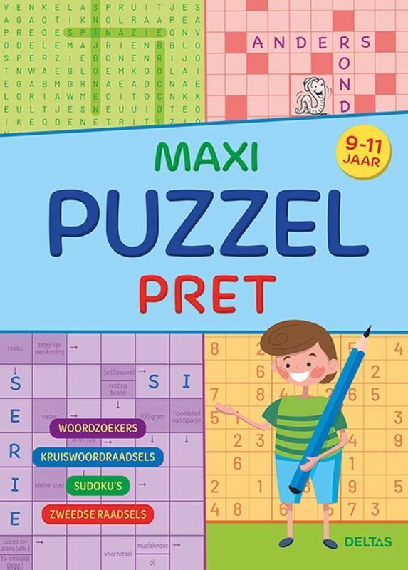 ZNU; Maxi puzzelpret (9-11 j.)