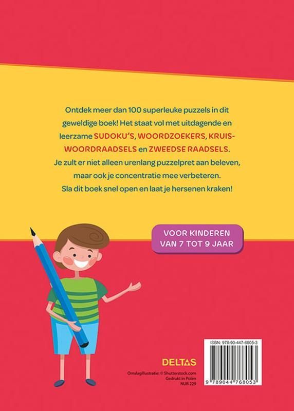 ZNU; Mega puzzelpret (7-9 j.)