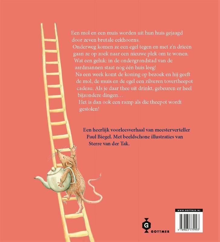 Paul Biegel; De tovertheepot