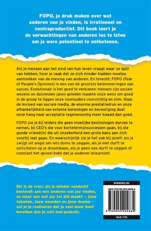 Michael Gervais; FOPO: Fear of People's Opinions