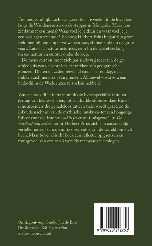 Herbert Prins; De wijsheid van eksters
