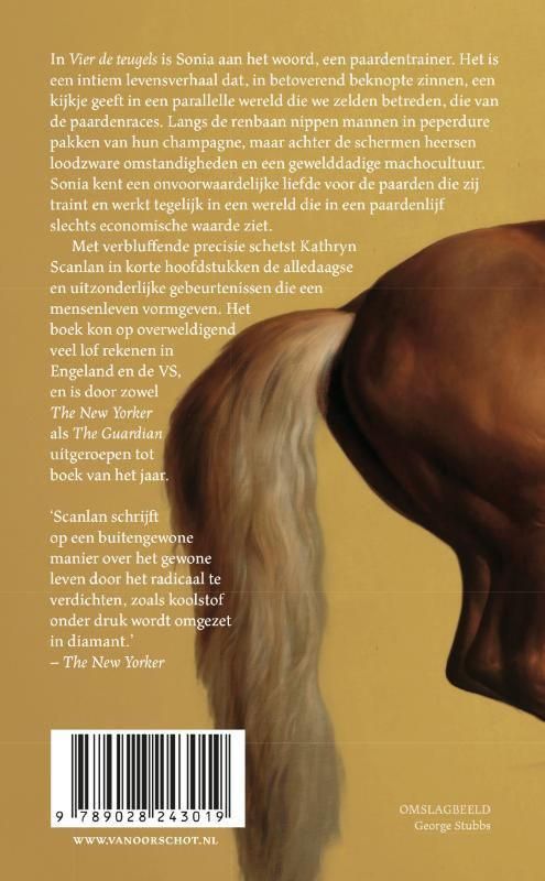 Kathryn Scanian; Vier de teugels