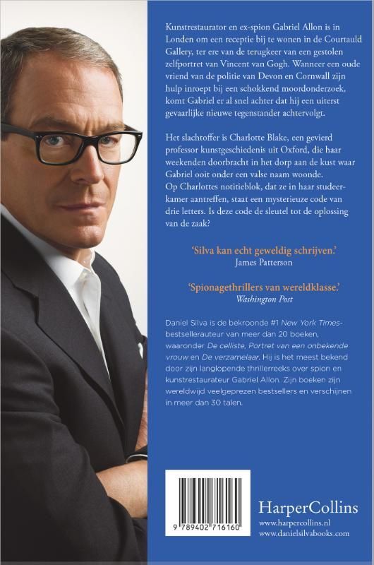 Daniel Silva; Een moord in Cornwall