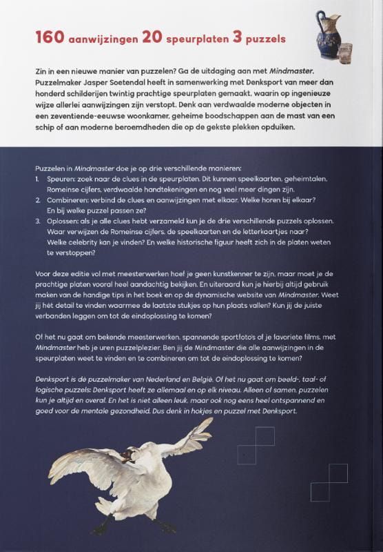 Jasper Soetendal; Mindmaster Puzzelen - thema kunst