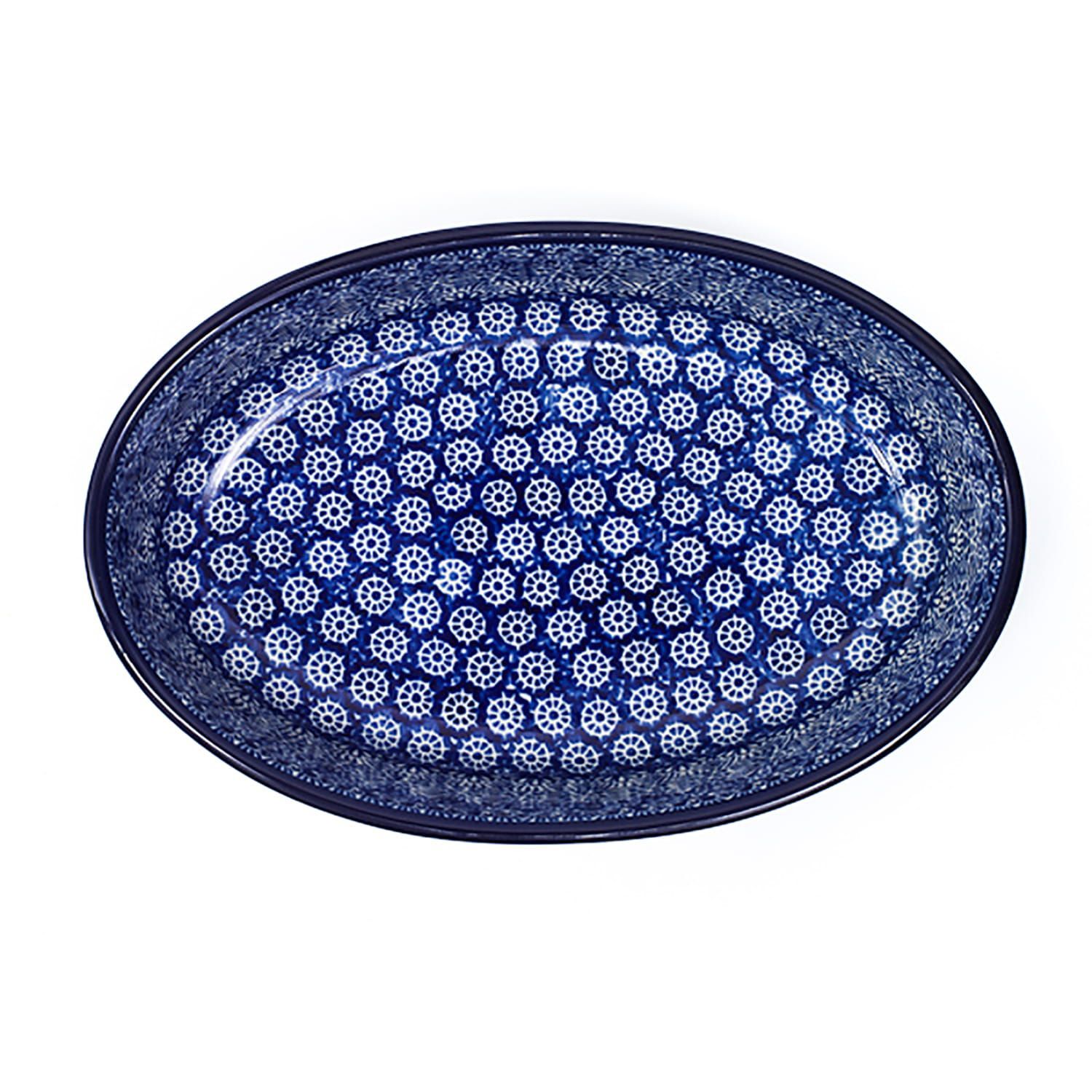 Bunzlau Castle Ovenschaal ovaal 810 ml Lace