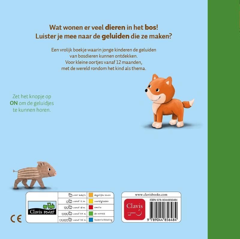 Ruth Wielockx; Bosdieren, antimoeder