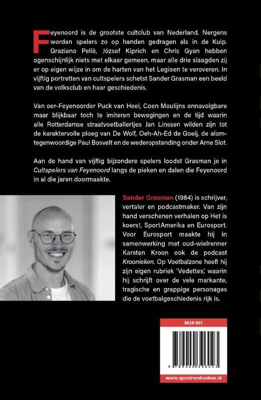 Sander Grasman; Cultspelers van Feyenoord
