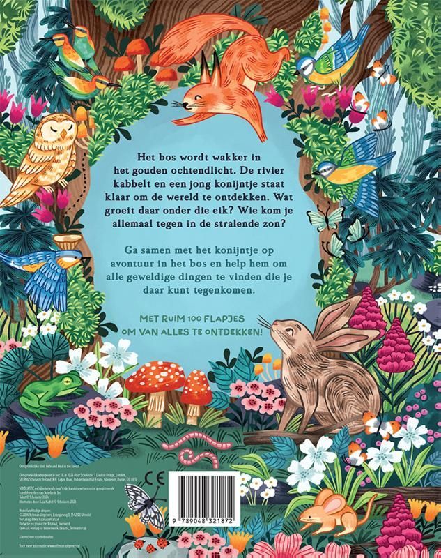 Kaja Kajfez; Zoek & vind in het bos