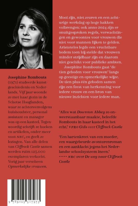 Josephine Rombouts; De tien geboden voor vrouwen