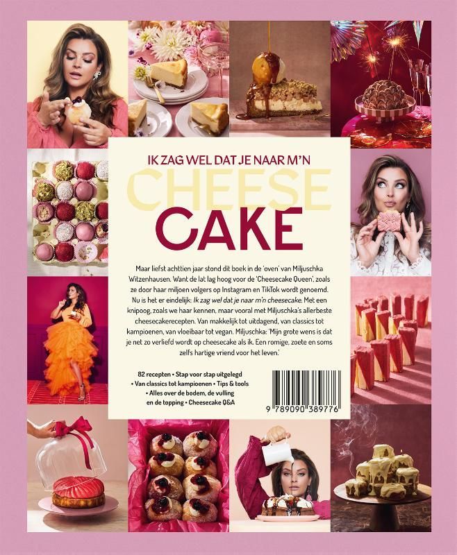 Miljuschka Wilzenhausen; Ik zag wel dat je naar m'n cheesecake