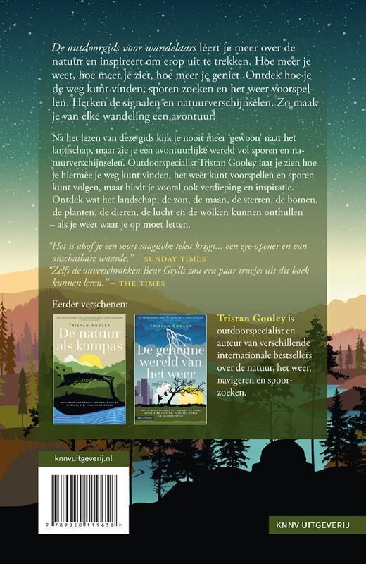 Tristan Gooley; De outdoorgids voor wandelaars