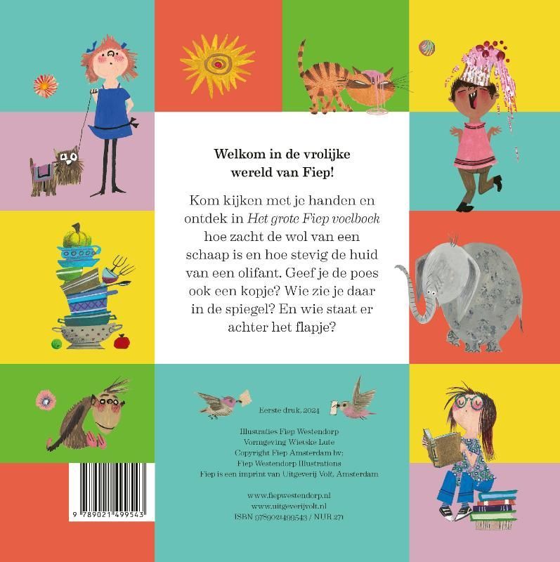 Fiep Westendorp; Het grote Fiep voelboek