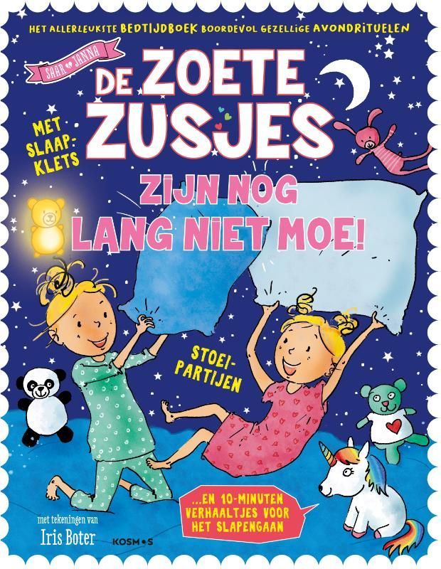Hanneke de Zoete; De Zoete Zusjes zijn nog lang niet moe